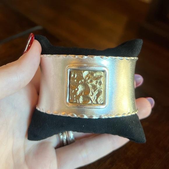 Rustic Cuff Bracelet - Picture 2 of 2